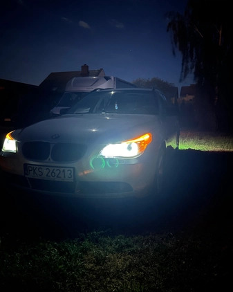 BMW Seria 5 cena 23900 przebieg: 272700, rok produkcji 2006 z Kościan małe 232